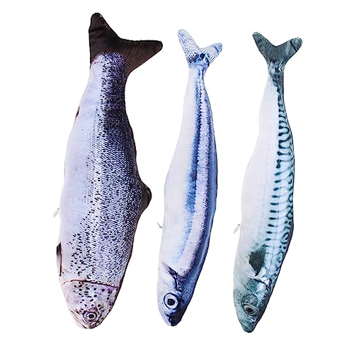 ERINGOGO 3 Teiliges Katzenspielzeug Kätzchenspielzeug Katzenübungsspielzeug Kuscheliges Kätzchen Beißspielzeug Pfosten Katzenkauspielzeug Mit Katzenminze Gefüllt Cartoon Fisch Für ERINGOGO 3 Teiliges Katzenspielzeug Kätzchenspielzeug Katzenübungsspielzeug Kuscheliges Kätzchen Beißspielzeug Pfosten Katzenkauspielzeug Mit Katzenminze Gefüllt Cartoon Fisch Für von ERINGOGO