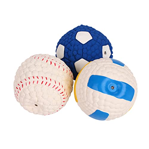 ERINGOGO 3 Teiliges Lustiges Ballspielzeug Welpenspielzeug Schleifen Für Kleine Hunde Mit Welpen Beißspielzeug Interaktives Kauspielzeug Für Haustierspielzeug Wedeln Stimulierende ERINGOGO 3 Teiliges Lustiges Ballspielzeug Welpenspielzeug Schleifen Für Kleine Hunde Mit Welpen Beißspielzeug Interaktives Kauspielzeug Für Haustierspielzeug Wedeln Stimulierende von ERINGOGO