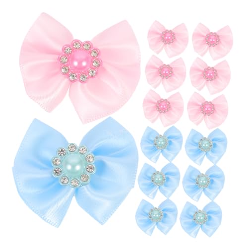 ERINGOGO 30 Stück Haustier Haargummis Hundeschleifen Elastische Bänder Valentinstags Accessoires Haargummis Für Hunde Haustier Haar Accessoire Gummibänder Für Haustiere von ERINGOGO