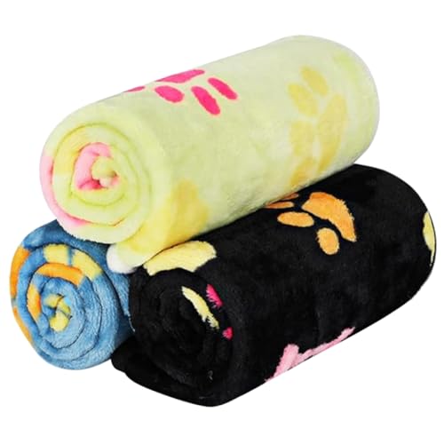 ERINGOGO 3Pcs Haustierdecke Decke für kleine Hunde Kätzchendecke Heimtierdecken Winterdecke für Katzen Käfigdecke kuscheldecke warm thermodecken warme Hundedecke kleine Tierdecke Flanell ERINGOGO 3Pcs Haustierdecke Decke für kleine Hunde Kätzchendecke Heimtierdecken Winterdecke für Katzen Käfigdecke kuscheldecke warm thermodecken warme Hundedecke kleine Tierdecke Flanell von ERINGOGO