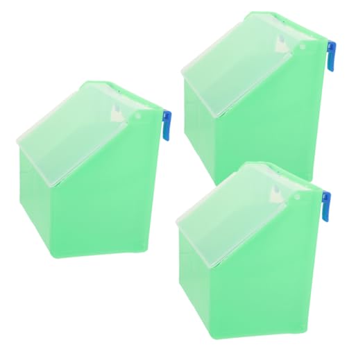 ERINGOGO 3Stücke Futterbox Für Papageien Multifunktionale Vogelfutterspender Mit Aufhängemöglichkeit Für Sittichkäfige Futterstation Und Wasserbehälter ERINGOGO 3Stücke Futterbox Für Papageien Multifunktionale Vogelfutterspender Mit Aufhängemöglichkeit Für Sittichkäfige Futterstation Und Wasserbehälter von ERINGOGO