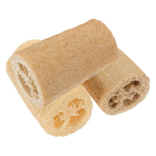 ERINGOGO Hamster Spielzeug 3 Stück Luffa Zähne Schleifen Kauspielzeug Natürlich Für Hamster Und Kleintiere Fördert Gesunde Zähne Und Langeweile ERINGOGO Hamster Spielzeug 3 Stück Luffa Zähne Schleifen Kauspielzeug Natürlich Für Hamster Und Kleintiere Fördert Gesunde Zähne Und Langeweile von ERINGOGO
