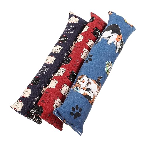 ERINGOGO 3Stücke Teiliges Katzenminze Interaktives Beißspielzeug für Kätzchen Lustige Katzenspielzeuge für Indoor Katzen Zufälliges ERINGOGO 3Stücke Teiliges Katzenminze Interaktives Beißspielzeug für Kätzchen Lustige Katzenspielzeuge für Indoor Katzen Zufälliges von ERINGOGO