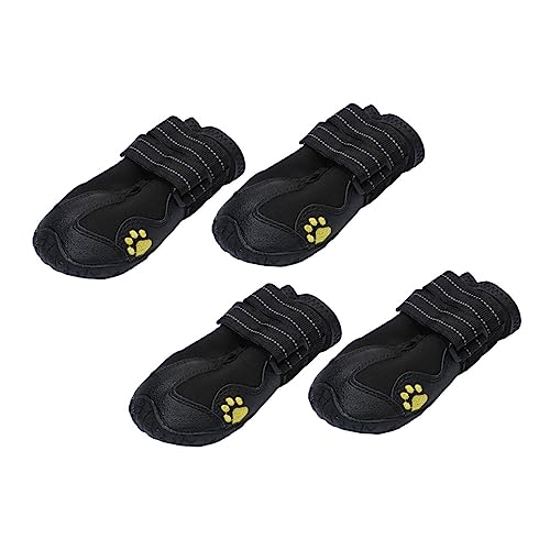ERINGOGO 4 Stück Anti Rutsch Hundefußabdeckung Hundeschuhe Kleine Hundeschuhe Griffe Outdoor Hundeschuhe Hunde rutschfeste Schuhe Socken Tragen Sie Schuh Hundeabdeckungen Haustiere Anti ERINGOGO 4 Stück Anti Rutsch Hundefußabdeckung Hundeschuhe Kleine Hundeschuhe Griffe Outdoor Hundeschuhe Hunde rutschfeste Schuhe Socken Tragen Sie Schuh Hundeabdeckungen Haustiere Anti von ERINGOGO