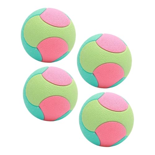 ERINGOGO 4 Stück Beißball für Hunde Hundespielzeug Haustier Zähne groß kauen interaktiver hundeball Kauspielzeug für Welpen Schleifball für Welpen Schleifspielzeug für kleine Hunde Gummi ERINGOGO 4 Stück Beißball für Hunde Hundespielzeug Haustier Zähne groß kauen interaktiver hundeball Kauspielzeug für Welpen Schleifball für Welpen Schleifspielzeug für kleine Hunde Gummi von ERINGOGO