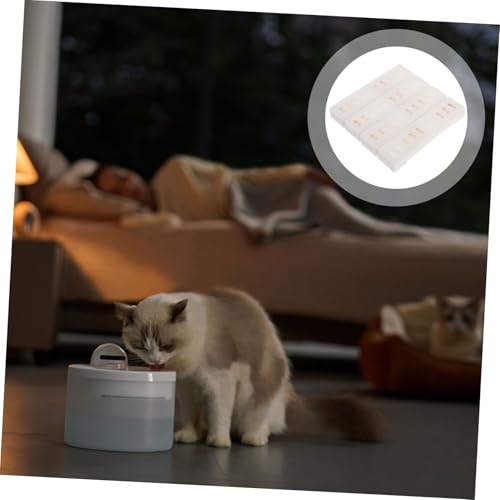 ERINGOGO 4 Stück Ersatzfilter für Katzenbrunnen mit Aktivkohle und Harz Stark Adsorbierend Geruchsreduzierend Langlebig und Wiederverwendbar Verbessert Wasserqualität für Gesunde ERINGOGO 4 Stück Ersatzfilter für Katzenbrunnen mit Aktivkohle und Harz Stark Adsorbierend Geruchsreduzierend Langlebig und Wiederverwendbar Verbessert Wasserqualität für Gesunde von ERINGOGO