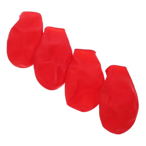 ERINGOGO 4 Stück Haustier wasserdichte Schuhe Für Hunde Hundestiefel Doggy Regen Stiefel Hundeschuhe Stiefel Für Robuster Anti- Körperpflege Nicht Pfote Traktion Datei ERINGOGO 4 Stück Haustier wasserdichte Schuhe Für Hunde Hundestiefel Doggy Regen Stiefel Hundeschuhe Stiefel Für Robuster Anti- Körperpflege Nicht Pfote Traktion Datei von ERINGOGO