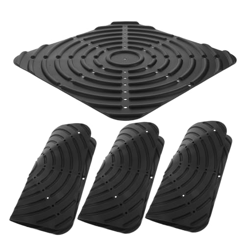 ERINGOGO 4stücke Nistunterlagen Für Hühnerställe Waschbar Und Wiederverwendbar Nesteinlagen Nestpads Käfigeinlage Für Geflügelstall-einstreu Und Eierlegen von ERINGOGO