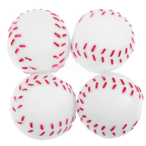 ERINGOGO 4 Stück Hunde Machen Tennis Kauer Zahnen Für Ball Tennis Beißen Hund Kauspielzeug Für Hunde Hundekundige Kleine Hundespielzeugkugeln Welpen Kauen Gummi ERINGOGO 4 Stück Hunde Machen Tennis Kauer Zahnen Für Ball Tennis Beißen Hund Kauspielzeug Für Hunde Hundekundige Kleine Hundespielzeugkugeln Welpen Kauen Gummi von ERINGOGO