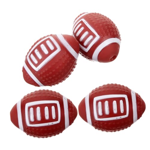 ERINGOGO 4 Stück Hundespielzeugball für Hunde Leckerli-Ball für Hunde Kauer Haustier Interactive Dog Toys Dog chew Toy Welpenzubehör Outdoor-Trainingsspielzeug Gummi Light Brown ERINGOGO 4 Stück Hundespielzeugball für Hunde Leckerli-Ball für Hunde Kauer Haustier Interactive Dog Toys Dog chew Toy Welpenzubehör Outdoor-Trainingsspielzeug Gummi Light Brown von ERINGOGO
