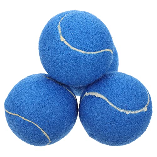 ERINGOGO 4 Stück Interaktive Hundebälle Langlebige und Bissfeste Tennisbälle für Hundetraining und Spiel für Kleine und Mittelgroße Hunde Blau ERINGOGO 4 Stück Interaktive Hundebälle Langlebige und Bissfeste Tennisbälle für Hundetraining und Spiel für Kleine und Mittelgroße Hunde Blau von ERINGOGO