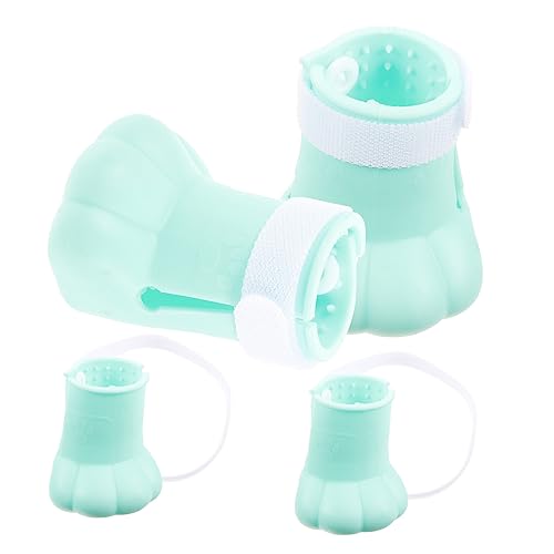 ERINGOGO 4 Stück Katzenfüße Kratzen Kratzer Katzenschuhe Drinnen Stiefel Nagel Schuhe Für Kätzchen Katzenbedarf Katzensocken Für Katzen Light Green Kieselgel ERINGOGO 4 Stück Katzenfüße Kratzen Kratzer Katzenschuhe Drinnen Stiefel Nagel Schuhe Für Kätzchen Katzenbedarf Katzensocken Für Katzen Light Green Kieselgel von ERINGOGO