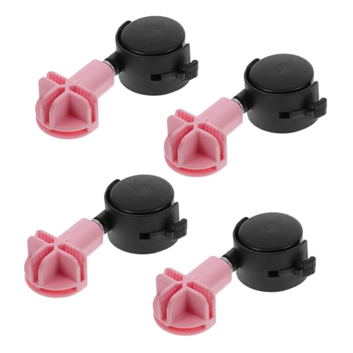 ERINGOGO 4 Stück Katzenkäfig Rollenzubehör Lenkrollen Möbelrollen Ersatzräder Tierkistenräder Wagenräder Möbelrollen Räder Für Tiertransportboxen Katzentransportbox Rollen Abs von ERINGOGO