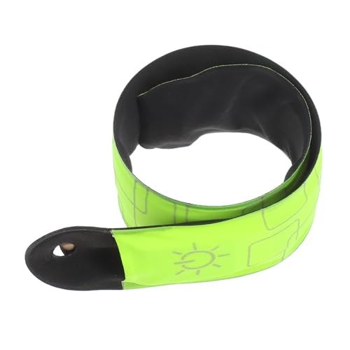 ERINGOGO 4 Stück LED Fußkettchen Mit Pferde Fußgelenkriemen Reflektierendes Armband LED Laufarmband Wiederaufladbar LED Nachtlaufarmband Lauflicht LED Armband LED Reflexarmband von ERINGOGO