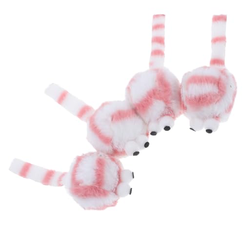 ERINGOGO 4 Stück Simulierte Plüschmaus Haustierbedarf Plüschtier in Form Einer Spielmäuse Für Katzen Katze Plüsch-mäuse- Katzenfangspielzeug Katzenspielzeug Mäuse Rosa ERINGOGO 4 Stück Simulierte Plüschmaus Haustierbedarf Plüschtier in Form Einer Spielmäuse Für Katzen Katze Plüsch-mäuse- Katzenfangspielzeug Katzenspielzeug Mäuse Rosa von ERINGOGO