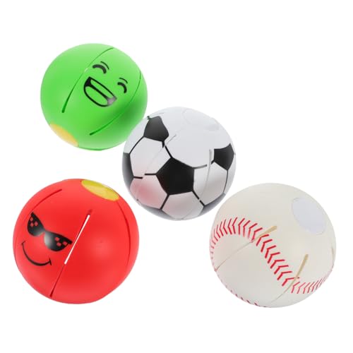ERINGOGO 4 Stück Spielzeugball drücken Interactive Dog Toys interaktives Dogs Toys kauspielzeug Hundepuzzle Hundespielzeug Bälle für Hunde Ballspielzeug für Haustiere Plastik ERINGOGO 4 Stück Spielzeugball drücken Interactive Dog Toys interaktives Dogs Toys kauspielzeug Hundepuzzle Hundespielzeug Bälle für Hunde Ballspielzeug für Haustiere Plastik von ERINGOGO