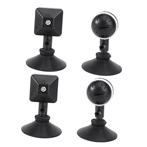 ERINGOGO 4 Stück Teiliges Aquarium Sauerstoffstein mit Saugnapf Langlebiger Bubble Diffuser für Süß und Salzwasseraquarien Wiederverwendbar Blasenverteilung Einfach zu Befestigen von ERINGOGO