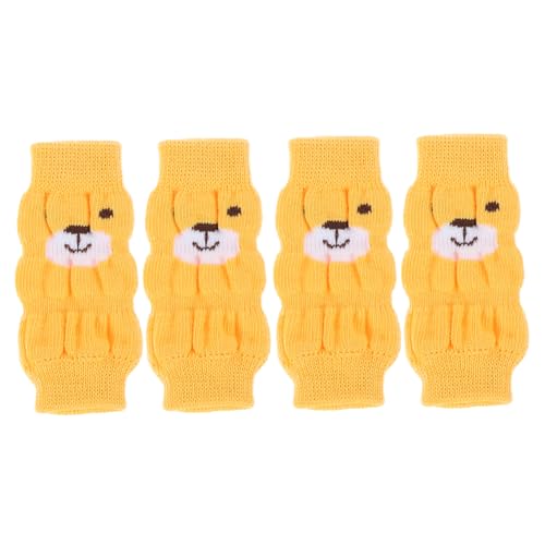 ERINGOGO 4 Stück Teiliges rutschfeste Hundebeinsocken Weiche Beinwärmer mit Niedlichem Muster Hautfreundlich und Bequem Pfotenschutz für Kleine bis Mittlere Hunde ERINGOGO 4 Stück Teiliges rutschfeste Hundebeinsocken Weiche Beinwärmer mit Niedlichem Muster Hautfreundlich und Bequem Pfotenschutz für Kleine bis Mittlere Hunde von ERINGOGO