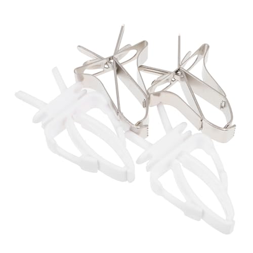 ERINGOGO 4 Stück Vogelklamm Papageienkäfig Vogelfutter-Clips Papagei-Clip Lebensmittelklammern für Vogelkäfige hängend Vogelkäfigklemme Futterhalter für Vögel Papageienfrucht-Clips Plastik ERINGOGO 4 Stück Vogelklamm Papageienkäfig Vogelfutter-Clips Papagei-Clip Lebensmittelklammern für Vogelkäfige hängend Vogelkäfigklemme Futterhalter für Vögel Papageienfrucht-Clips Plastik von ERINGOGO