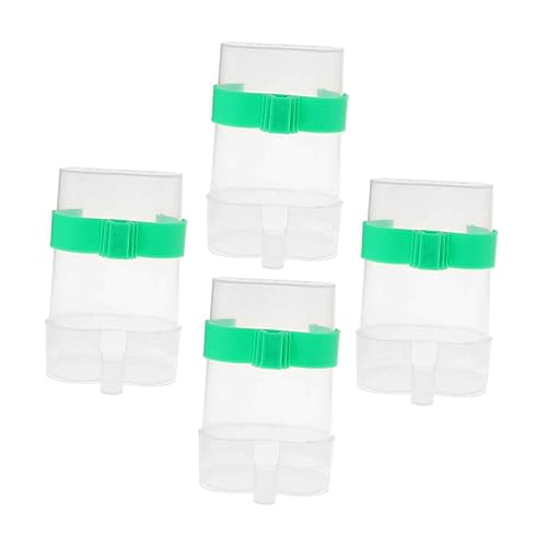 ERINGOGO 4stücke Vogel Wassertränke Käfig Zubehör Für Papageien Automatische Wasserversorgung Für Vögel Für Wellensittiche Kanarienvögel Und Andere Haustiere Abnehmbar Und ERINGOGO 4stücke Vogel Wassertränke Käfig Zubehör Für Papageien Automatische Wasserversorgung Für Vögel Für Wellensittiche Kanarienvögel Und Andere Haustiere Abnehmbar Und von ERINGOGO