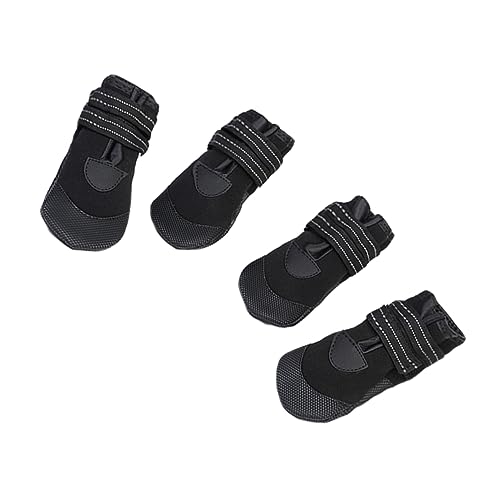 ERINGOGO 4 Stück wasserdichte Gummistiefel für Hunde Reflektierende Regenstiefel Candy Farben rutschfeste und Umweltfreundliche Hundeschuhe für Umgebungen ERINGOGO 4 Stück wasserdichte Gummistiefel für Hunde Reflektierende Regenstiefel Candy Farben rutschfeste und Umweltfreundliche Hundeschuhe für Umgebungen von ERINGOGO