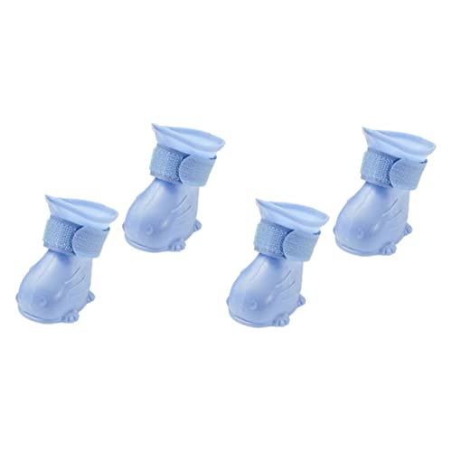 ERINGOGO 4 Stück wasserdichte Hundeschuhe rutschfeste Regenstiefel für Hunde Atmungsaktive Tep Hundeboots für Kleine Hunde für und Outdoor Aktivitäten ERINGOGO 4 Stück wasserdichte Hundeschuhe rutschfeste Regenstiefel für Hunde Atmungsaktive Tep Hundeboots für Kleine Hunde für und Outdoor Aktivitäten von ERINGOGO