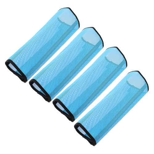 ERINGOGO 4Stücke Atmungsaktive Pferde Mesh Langlebige Fliegenstiefel mit Stützstangen Effektiver Schutz für Pferdebeine Zubehör für Pferdetypen von ERINGOGO