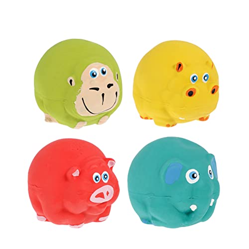 ERINGOGO 4stücke Teiliges Latex Quietschspielzeug Für Hunde Interaktives Kauspielzeug Für Kleine Und Große Hunde Langlebiges Beißspielzeug Für Zahnpflege Und Spielspaß Weihnachten ERINGOGO 4stücke Teiliges Latex Quietschspielzeug Für Hunde Interaktives Kauspielzeug Für Kleine Und Große Hunde Langlebiges Beißspielzeug Für Zahnpflege Und Spielspaß Weihnachten von ERINGOGO