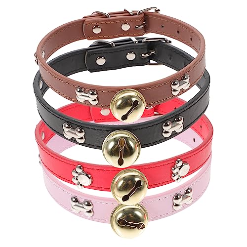 ERINGOGO 4stücke Schafe Mit Glocke Für Ziegen Kuh Pferd Verstellbar Rutschfestes Vieh Halsband Aus Hochwertigem Material Viehbedarf Schafhalsbänder Mit Glöckchen Für Kleine ERINGOGO 4stücke Schafe Mit Glocke Für Ziegen Kuh Pferd Verstellbar Rutschfestes Vieh Halsband Aus Hochwertigem Material Viehbedarf Schafhalsbänder Mit Glöckchen Für Kleine von ERINGOGO