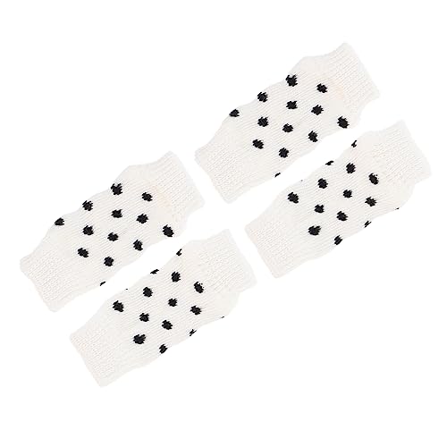 ERINGOGO 4Stücke rutschfeste Hundesocken für Kleine Antirutschsocken mit Süßem Design für Drinnen und Draußen Schützt die Ihres Haustieres und Sorgt ERINGOGO 4Stücke rutschfeste Hundesocken für Kleine Antirutschsocken mit Süßem Design für Drinnen und Draußen Schützt die Ihres Haustieres und Sorgt von ERINGOGO