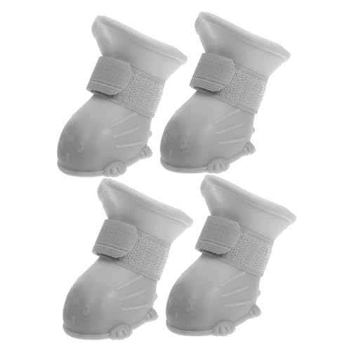 ERINGOGO 4Stücke wasserdichte Hundestiefel rutschfeste Regenstiefel für Kleine Bequeme Pfotenschutzschuhe für Outdoor Aktivitäten für Regnerische und Reisen ERINGOGO 4Stücke wasserdichte Hundestiefel rutschfeste Regenstiefel für Kleine Bequeme Pfotenschutzschuhe für Outdoor Aktivitäten für Regnerische und Reisen von ERINGOGO