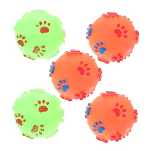 ERINGOGO 5 Stück Hunde Soundspielzeug Hundebällebad Hundesachen Hundepuzzle Kleiner Hundeball Hundespielzeugball Haustier Quietschspielzeugbälle Hundebälle Starke ERINGOGO 5 Stück Hunde Soundspielzeug Hundebällebad Hundesachen Hundepuzzle Kleiner Hundeball Hundespielzeugball Haustier Quietschspielzeugbälle Hundebälle Starke von ERINGOGO