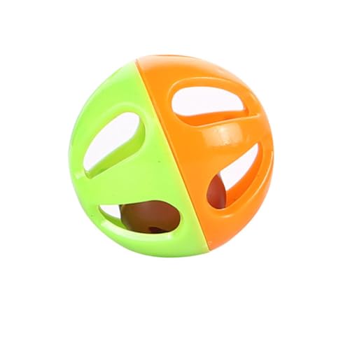ERINGOGO 50 Stück Pet Glocke Kugel Haustier Katzenbälle mit Glöckchen Ball Katze katzenspielzeug Katzen-Teaser- Kätzchenzubehör Katze jagen Zufällige Farbe ERINGOGO 50 Stück Pet Glocke Kugel Haustier Katzenbälle mit Glöckchen Ball Katze katzenspielzeug Katzen-Teaser- Kätzchenzubehör Katze jagen Zufällige Farbe von ERINGOGO