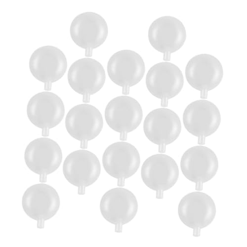 ERINGOGO 50 Stück Transparente Quietscher für Puppen und Hundespielzeug Langlebige Squeaker Ersatzgeräusche für DIY Leichte Kompakte Geräuschmacher für Haustierspielzeug ERINGOGO 50 Stück Transparente Quietscher für Puppen und Hundespielzeug Langlebige Squeaker Ersatzgeräusche für DIY Leichte Kompakte Geräuschmacher für Haustierspielzeug von ERINGOGO