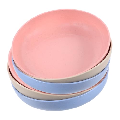 ERINGOGO 6 Stück Flaches Katzennapf Teilig Praktische Futterschalen für Kätzchen und Kurzbeinige Katzen für Trocken und Nassfutter Stapelbar Leicht zu Reinigen Beige Rosa und Blau ERINGOGO 6 Stück Flaches Katzennapf Teilig Praktische Futterschalen für Kätzchen und Kurzbeinige Katzen für Trocken und Nassfutter Stapelbar Leicht zu Reinigen Beige Rosa und Blau von ERINGOGO