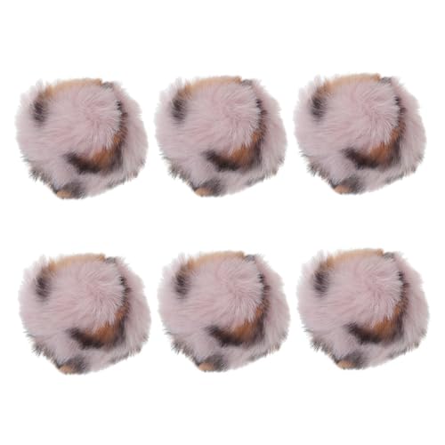 ERINGOGO 6 Stück Für Katzenbälle Pet Bälle Kätzchen Bälle Kratzball Für Katzen Interaktives Für Haustiere Lustiges Katzenspielzeug Katzenkratzer Coffee Plüsch ERINGOGO 6 Stück Für Katzenbälle Pet Bälle Kätzchen Bälle Kratzball Für Katzen Interaktives Für Haustiere Lustiges Katzenspielzeug Katzenkratzer Coffee Plüsch von ERINGOGO