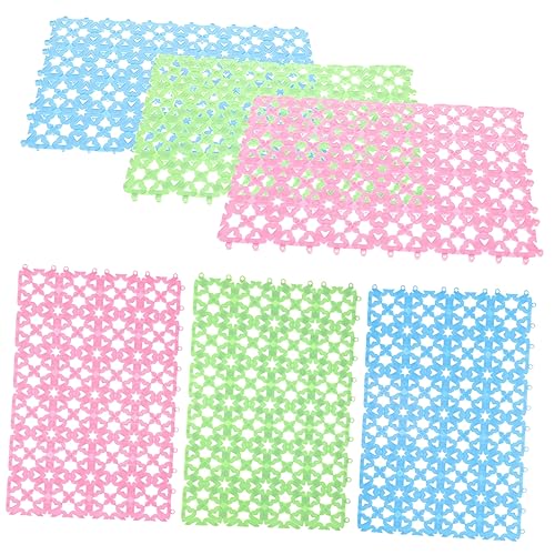 ERINGOGO 6 Stück Fußpolster für Haustiere Boden Kaninchen Cool Pet Pad Unterlage groß Hasenkäfigmatte Hasenfüße Pad Haustierkäfigmatte Hasenfüße Matte Käfigauflage Sport ERINGOGO 6 Stück Fußpolster für Haustiere Boden Kaninchen Cool Pet Pad Unterlage groß Hasenkäfigmatte Hasenfüße Pad Haustierkäfigmatte Hasenfüße Matte Käfigauflage Sport von ERINGOGO