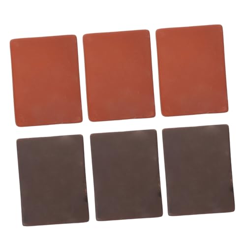 ERINGOGO 6 Stück Handgefertigte Tonziegel für Schildkröten Terrarien Langlebige Natürliche Klettermöglichkeiten und Sonnenplätze Sicher Robust für Wasser und Landschildkröten ERINGOGO 6 Stück Handgefertigte Tonziegel für Schildkröten Terrarien Langlebige Natürliche Klettermöglichkeiten und Sonnenplätze Sicher Robust für Wasser und Landschildkröten von ERINGOGO