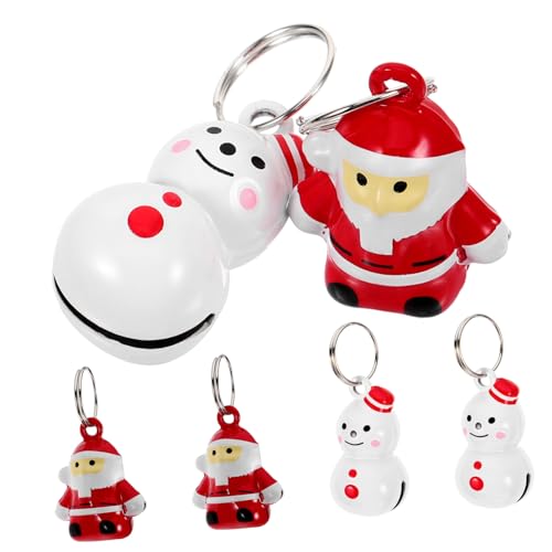 ERINGOGO 6 Stück Hundehalsband Glocke Haustierhalsbandglocken Dekorative Hundehalsbandglocken Katzenglocken Zum Aufhängen Selber Machen Zarte Metallglocken Kupfer ERINGOGO 6 Stück Hundehalsband Glocke Haustierhalsbandglocken Dekorative Hundehalsbandglocken Katzenglocken Zum Aufhängen Selber Machen Zarte Metallglocken Kupfer von ERINGOGO