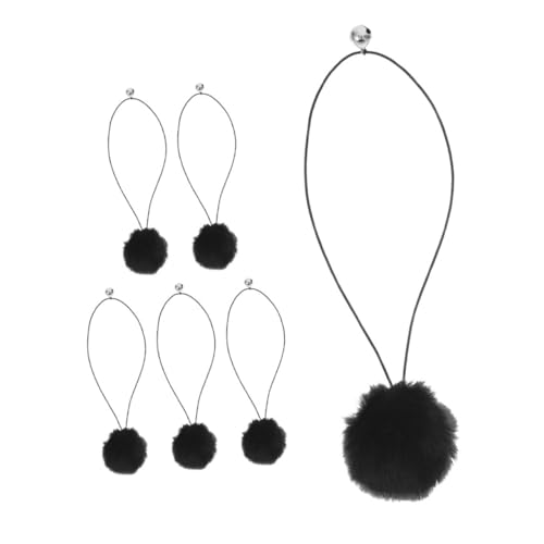 ERINGOGO 6 Stück Katzenkratzbaum Ersatzball Hängender Katzen Teaser Ball Interaktive Katzenbälle Katzenbäume Hängender Ball Katzenkratzbaum Spielzeugball Neckender Katzenball von ERINGOGO