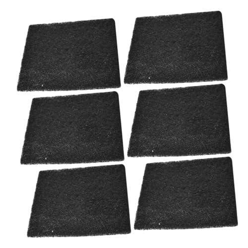 ERINGOGO 6 Stück Katzenstreuboxfilter Kohlefilter Katzenstreufilter Für Roboter Katzenstreupolster Nachfüllpackungen Für Geruchsabsorbierende Filter Katzenstreufänger Aktivkohle Schwarz ERINGOGO 6 Stück Katzenstreuboxfilter Kohlefilter Katzenstreufilter Für Roboter Katzenstreupolster Nachfüllpackungen Für Geruchsabsorbierende Filter Katzenstreufänger Aktivkohle Schwarz von ERINGOGO