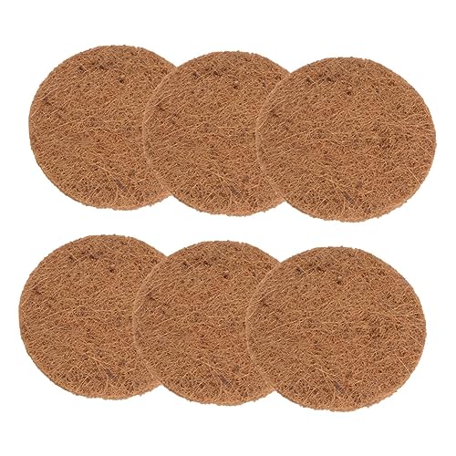 ERINGOGO 6 Stück Kokosfaser Nistmaterial für Tauben Teiliges Umweltfreundliche Vogel Nestmatte Atmungsaktive und Langlebige Nistmatte für Taubeneier und Vogelkäfige ERINGOGO 6 Stück Kokosfaser Nistmaterial für Tauben Teiliges Umweltfreundliche Vogel Nestmatte Atmungsaktive und Langlebige Nistmatte für Taubeneier und Vogelkäfige von ERINGOGO