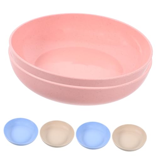 ERINGOGO 6 Stück Teiliges Flacher Katzennäpfe aus Robustem rutschfest Ergonomisch Geformt für Kleine und Kurzbeinige Katzen für Katzenfutter und Snacks Leicht und Praktisch für von ERINGOGO