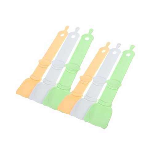 ERINGOGO 6 Stück Teiliges Katzenleckerlöffel Ergonomischer Quetschlöffel für Flüssige Snacks Benutzerfreundlich Hygienisch Kompatibel mit Weichen Leckerlis für Schnelle und Saubere ERINGOGO 6 Stück Teiliges Katzenleckerlöffel Ergonomischer Quetschlöffel für Flüssige Snacks Benutzerfreundlich Hygienisch Kompatibel mit Weichen Leckerlis für Schnelle und Saubere von ERINGOGO