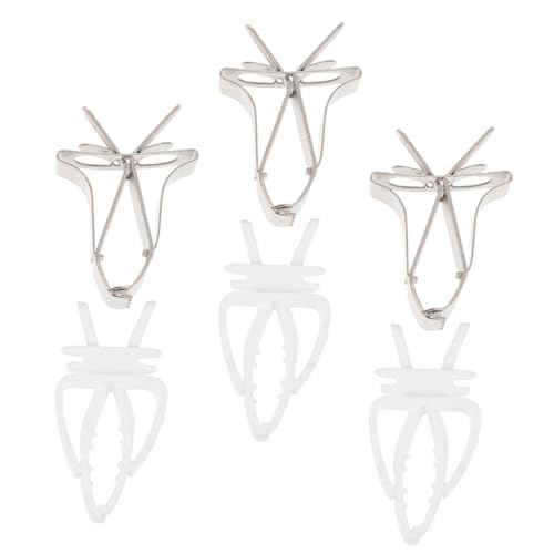 ERINGOGO 6 Stück Vogelkäfig Gemüseklemme Vogel-Gemüse-Clips Fütterung klein groß Inhaber vogelkäfig zubehör vogelzubehör für käfig Gemüse-Obst-Clips Futterklemme für Vogelfutter Plastik ERINGOGO 6 Stück Vogelkäfig Gemüseklemme Vogel-Gemüse-Clips Fütterung klein groß Inhaber vogelkäfig zubehör vogelzubehör für käfig Gemüse-Obst-Clips Futterklemme für Vogelfutter Plastik von ERINGOGO