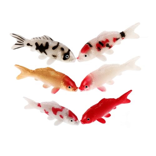 ERINGOGO 6stücke Künstliche Fisch Dekoration Realistische Ornamente Für Aquarium Und Terrarium Unterwasser Landschaftsgestaltung Lebendige Dekoration Für Fischbecken Und Schulen ERINGOGO 6stücke Künstliche Fisch Dekoration Realistische Ornamente Für Aquarium Und Terrarium Unterwasser Landschaftsgestaltung Lebendige Dekoration Für Fischbecken Und Schulen von ERINGOGO
