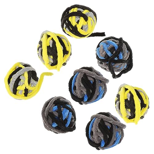 ERINGOGO 8 Stück Katzenplüschball Katzenbälle Für Hauskatzen Bälle Für Katzen Boden Katzengarn Zubehör Kratzspielzeug Für Katzen Katzenspielzeug Bälle Kätzchen Interaktive ERINGOGO 8 Stück Katzenplüschball Katzenbälle Für Hauskatzen Bälle Für Katzen Boden Katzengarn Zubehör Kratzspielzeug Für Katzen Katzenspielzeug Bälle Kätzchen Interaktive von ERINGOGO
