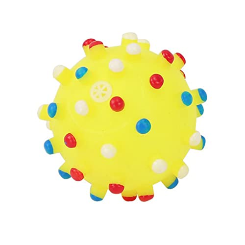ERINGOGO 8 Stück Kleine Dornbälle Mit Stimme Quietschendes Hundespielzeug Hundespielzeug Zum Kauen Hundebälle Für Hunde Quietschende Hundebälle Schnüffelspielzeug Zufällige Farbe ERINGOGO 8 Stück Kleine Dornbälle Mit Stimme Quietschendes Hundespielzeug Hundespielzeug Zum Kauen Hundebälle Für Hunde Quietschende Hundebälle Schnüffelspielzeug Zufällige Farbe von ERINGOGO