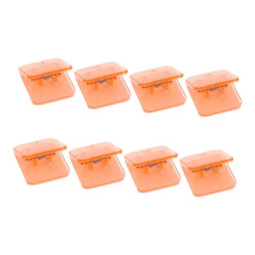 ERINGOGO 8 Stück PIPI-pad-Halter Hunde-PIPI-pad-wandhalter Töpfchen-trainingspads Hundetraining Dichtung Halter Für Welpen-PIPI-Pads Pinkelkissen-wandhalter Welpentrainingspads Orange Abs ERINGOGO 8 Stück PIPI-pad-Halter Hunde-PIPI-pad-wandhalter Töpfchen-trainingspads Hundetraining Dichtung Halter Für Welpen-PIPI-Pads Pinkelkissen-wandhalter Welpentrainingspads Orange Abs von ERINGOGO