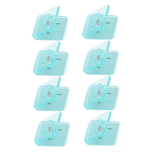 ERINGOGO 8 Stück PIPI-pad-Halter Hundetöpfchen-trainingspadhalter Pinkel-trainingspadhalter Hundetraining Dichtung Töpfchen-Pads-wandhalter Welpentrainingspads Hundepad-Clip Abs Sky-Blue ERINGOGO 8 Stück PIPI-pad-Halter Hundetöpfchen-trainingspadhalter Pinkel-trainingspadhalter Hundetraining Dichtung Töpfchen-Pads-wandhalter Welpentrainingspads Hundepad-Clip Abs Sky-Blue von ERINGOGO